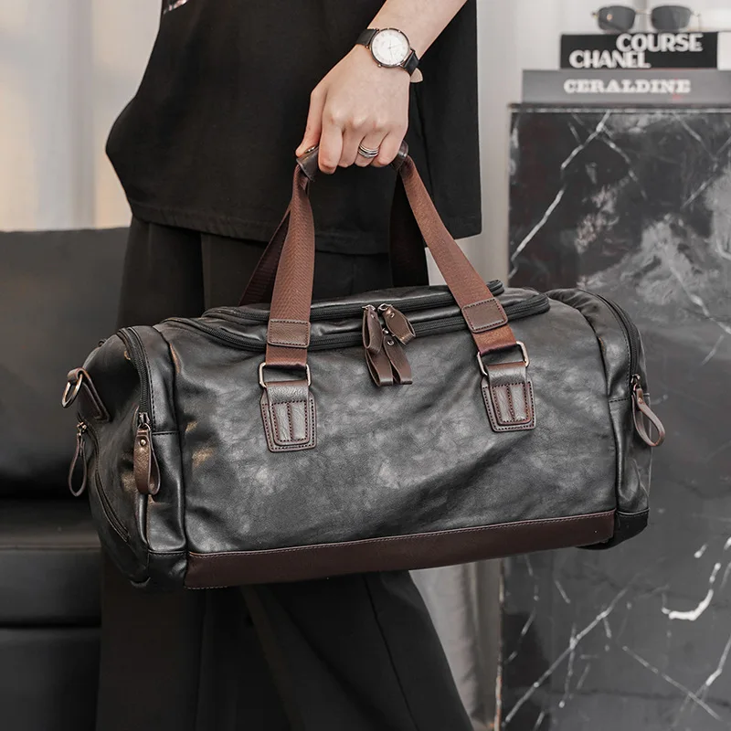 Luxury Bags Tote - Công Suất Lớn Top-Túi Nam Thời