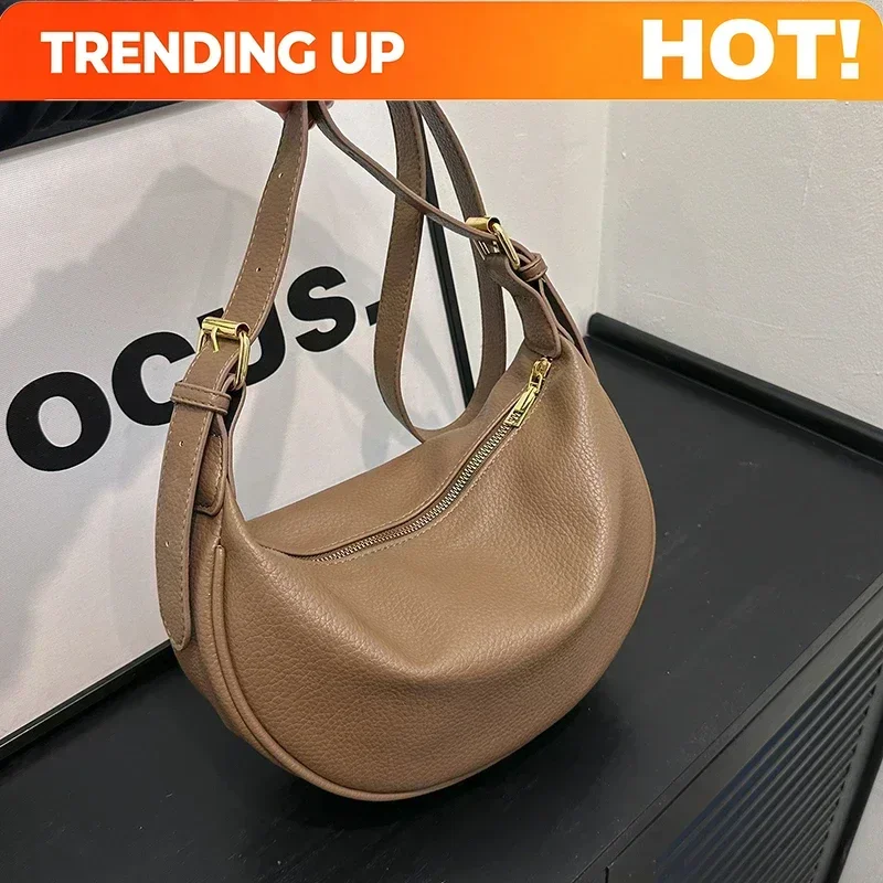 Fashion Solid PU Hobos Shoulde - đánh giá và giá Luxury Bags On Sales