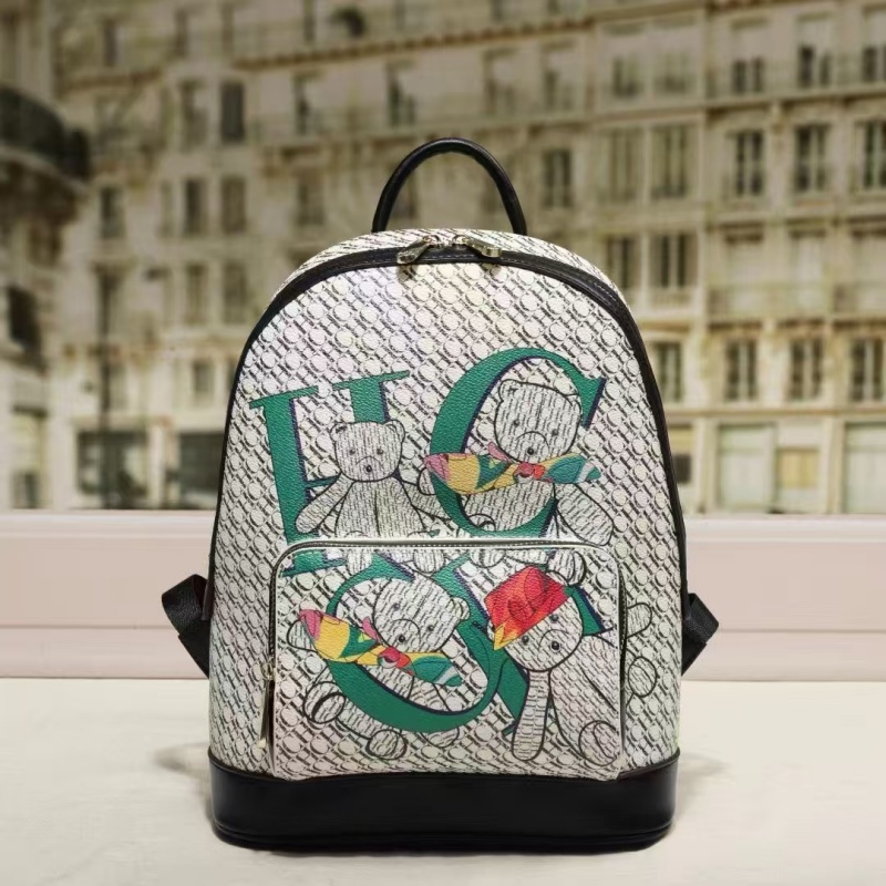 CH Cute Bear Print Shoulder Ba - đánh giá và giá Luxury Bags Cute
