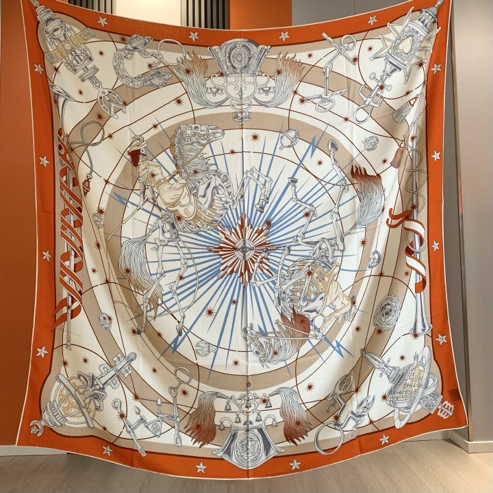 Luxury Brand Scarf Large Silk  - đánh giá và giá Luxury Bags China