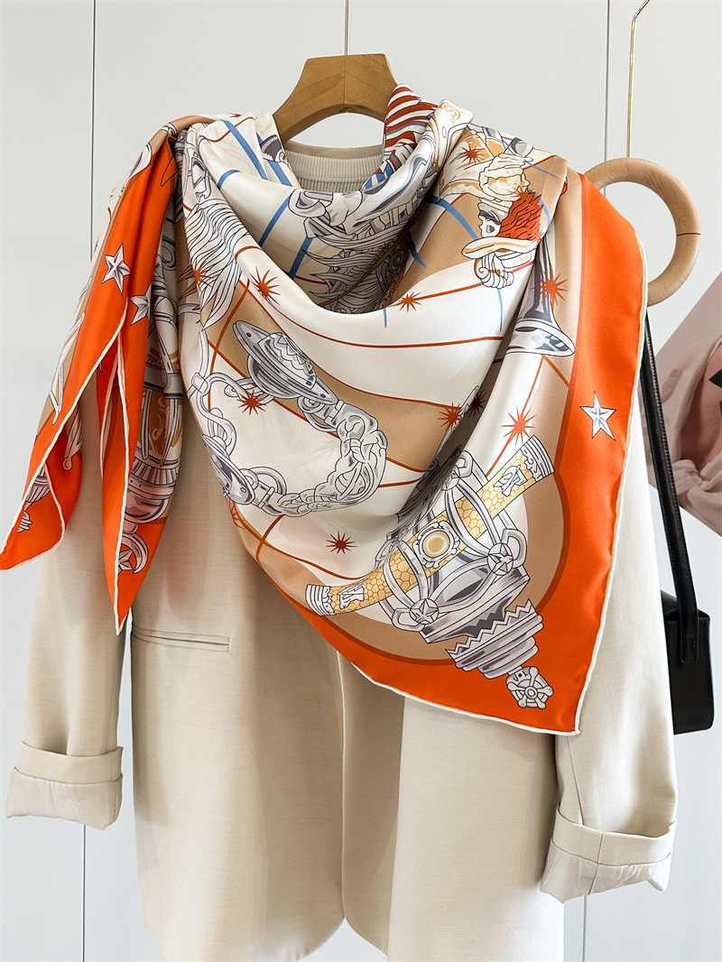 Luxury Brand Scarf Large Silk  - đánh giá và giá Luxury Bags China