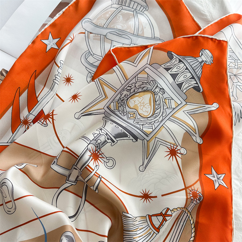 Luxury Brand Scarf Large Silk  - đánh giá và giá Luxury Bags China