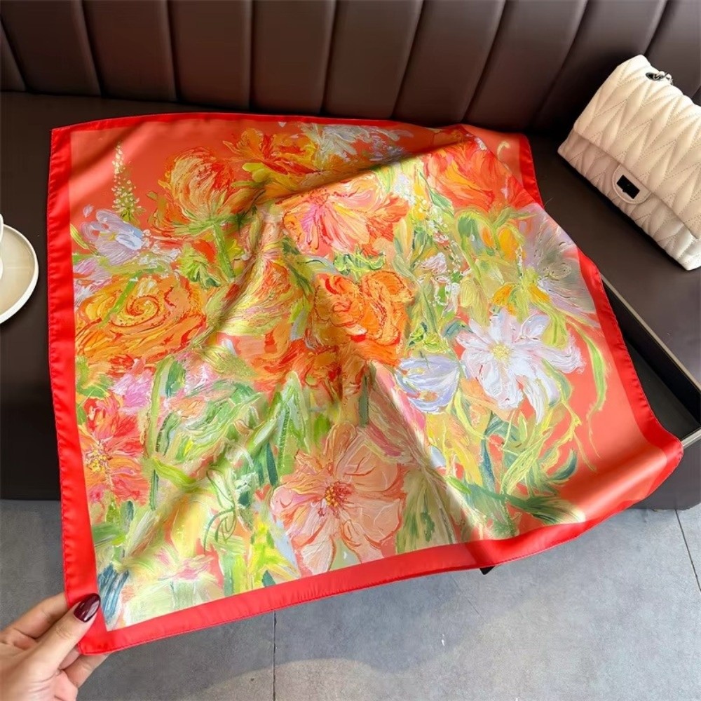 New 70cm Luxury Square Silk Sc - đánh giá và giá Luxury Bags China