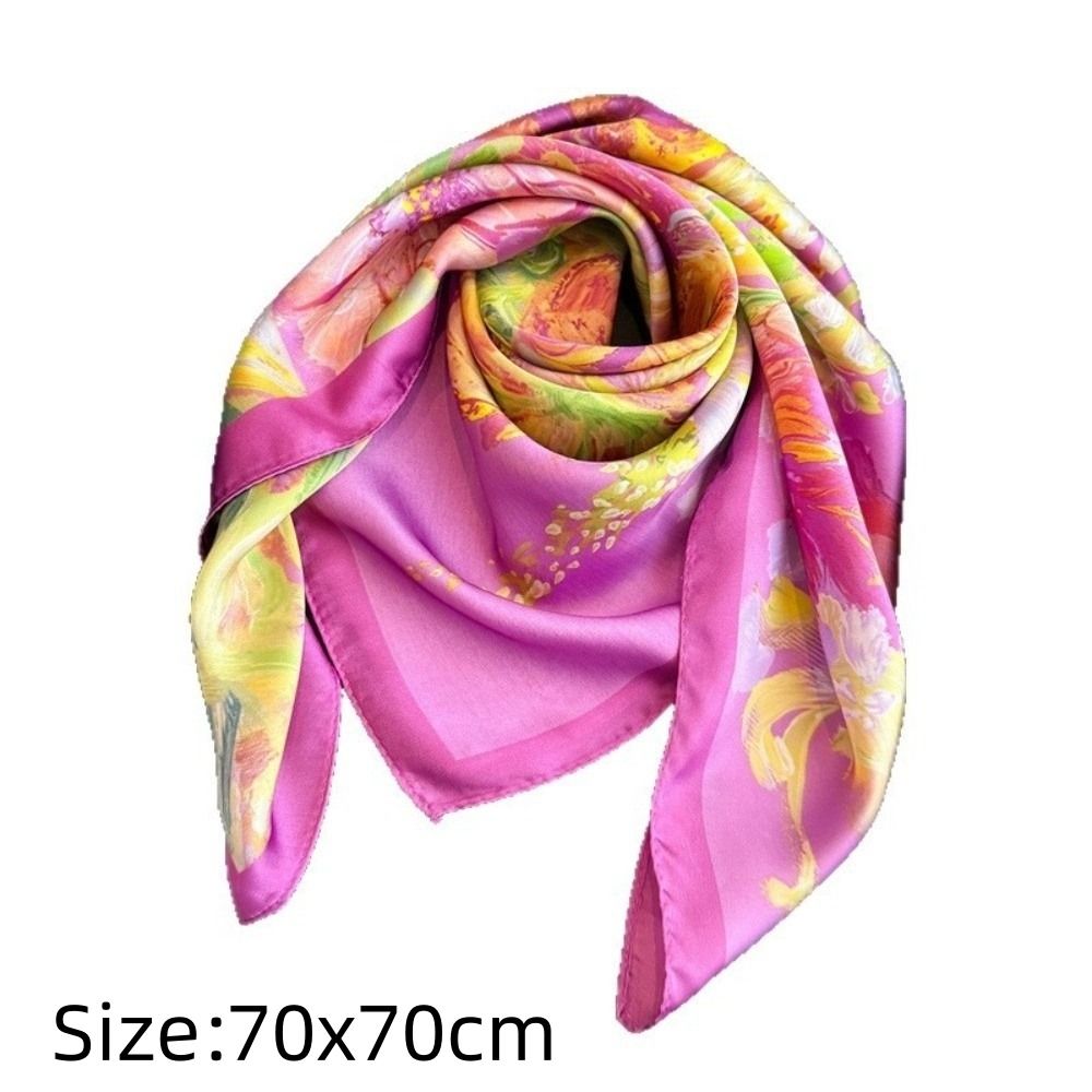 New 70cm Luxury Square Silk Sc - đánh giá và giá Luxury Bags China