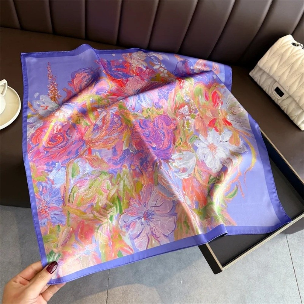 New 70cm Luxury Square Silk Sc - đánh giá và giá Luxury Bags China