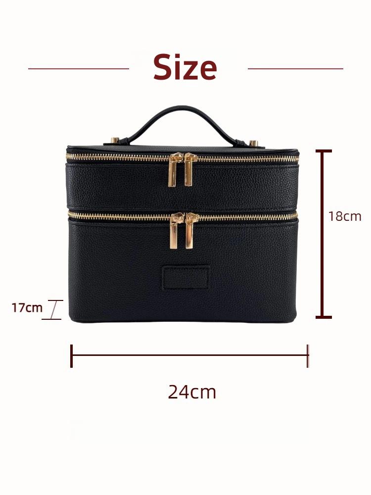 Large Capacity Double-layer Lu - đánh giá và giá Luxury Bags Leather