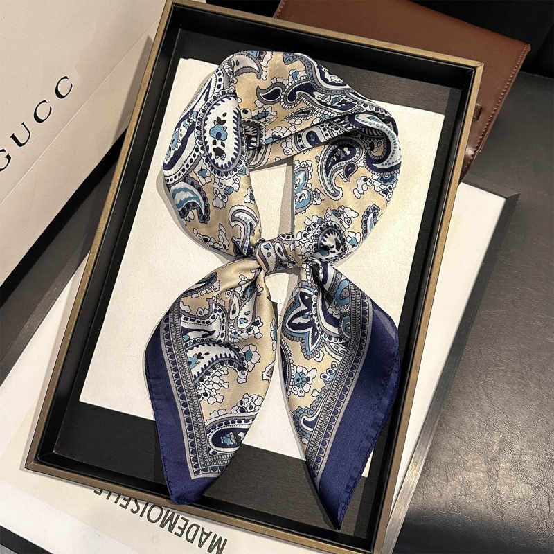 Luxury Satin Square Scarf Pais - đánh giá và giá Luxury Bags China