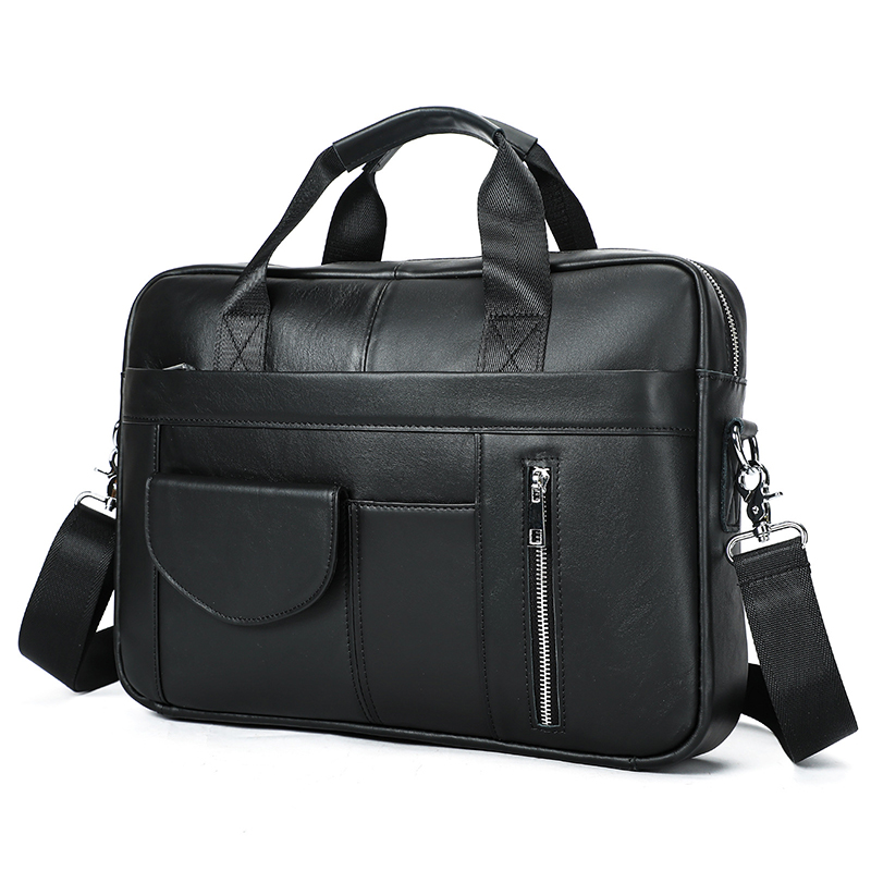 Vintage Genuine Leather Briefc - đánh giá và giá Luxury Bags Tote